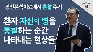 [백상창 박사] 정신분석치료에서 통찰주기 : 환자 자신의 병을 통찰하는 순간 나타내는 현상들