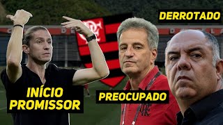 MARCOS BRAZ NÃO SE ELEGE E PREOCUPA LANDIM / FILIPE LUIS VAI AJUSTAR O FLAMENGO