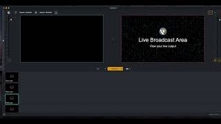 Wirecast, adding colorful Layers