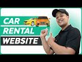 How To Make A Car Rental Website With WordPress | Simple & Easy
