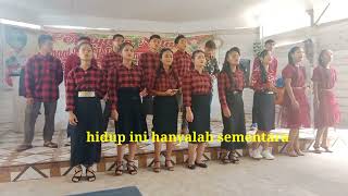 vocal group, muda,mudi, BNKP, lagu, damaikan hati mu,