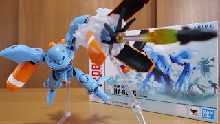 ジム相手に無双するジオンの水陸両用モビルスーツ！ROBOT魂 MSM-03C ハイゴッグ ver. A.N.I.M.E. レビュー【機動戦士ガンダム0080 ポケットの中の戦争】