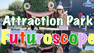 FUTUROSCOPE ATTRACTION PARK - Our Whole day of Rides ( VLOG#35 DURING SUMMER VACATION )