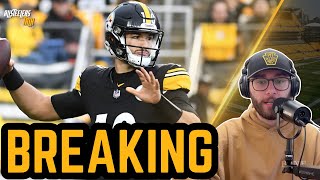 Steelers Release QB Mitch Trubisky