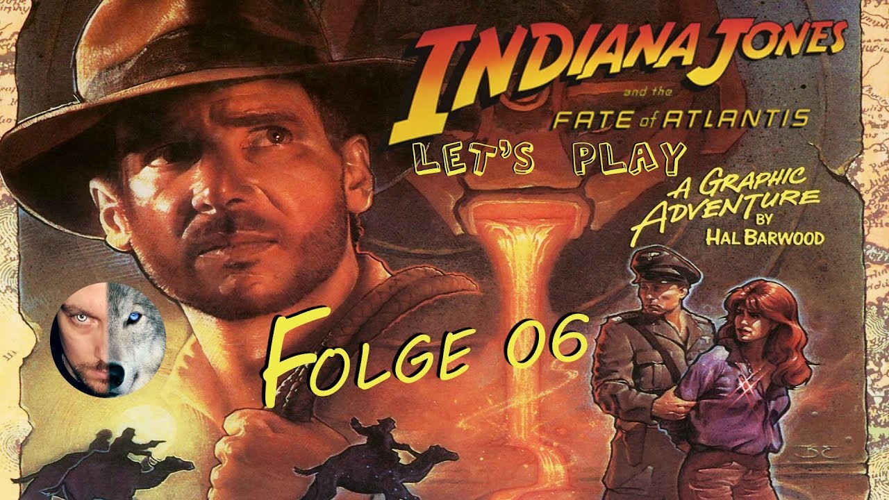 Indiana Jones And The Fate Of Atlantis - # 06 - Das Puzzle Ist Gelöst ...