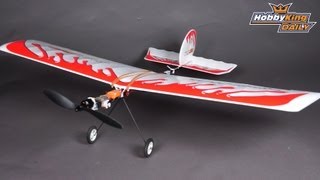 HobbyKing Slow Stick Brushless Powered Airplane EPO/Carbon Fiber 1160mm - HobbyKing Daily