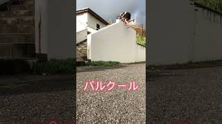 【検証】一般人とパルクールどっちが速いか比べてみた❗️#shors#parkour