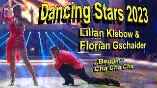 Dancing Stars 2023 Lilian Klebow & Florian Gschaider „Beggin’“ Cha Cha Cha