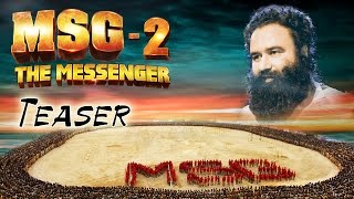 MSG-2 The Messenger | Official Teaser | Saint Gurmeet Ram Rahim Singh Insan