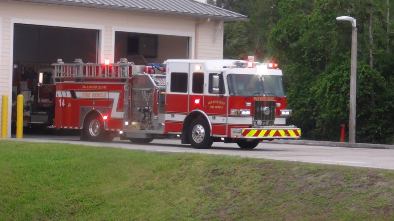 Palm Beach County Fire Rescue - YouTube