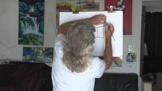 Easy approach to perspective: drawing or painting: Lesson 4 with Rob McGregor