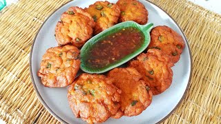 🇹🇭超簡單 泰式魚餅 ｜Thai Fish Cakes