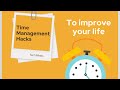 Time Management ⏰ | How to manage you time! Tech Minds #timemanagement #tips #2024 #techminds #time