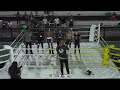 1º TURNO DO CAMPEONATO ESTADUAL DA LIGA DE MUAY THAI (3ª ETAPA) (RINGUE ÍMPAR)