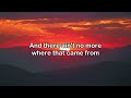 randy travis where that came from lyrics