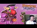 FIRESAUR TREAT RANK 3 - NEW MAGIC TANK - IS THIS MONSTER META? | BEST SKILLS - MONSTER LEGENDS