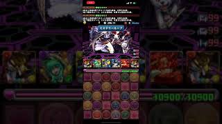 【パズドラ】ランキングダンジョン(9周年記念杯2)　立ち回り、ルート確認用　※音無し【ランダン】