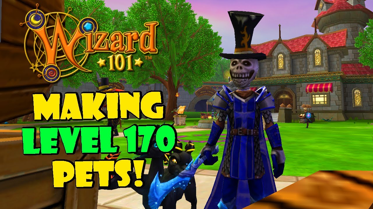 Wizard101: Making LEVEL 170 Pets For The FIRST TIME!