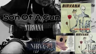 Nirvana-Son Of A Gun -Incesticide (1992) cover/back in track