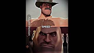 Heavy vs tf2 characters