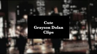 Cute Grayson Dolan Clips - For Editing