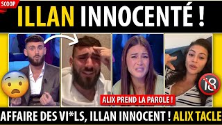 ILLAN INNOCENT DANS L'AFFAIRE DES AGR€SSIONS S€XU€LLES, ALIX TACLE TRÈS FORT ! LE VERDICT EST TOMBÉ