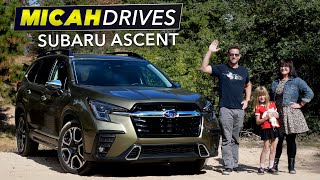2023 Subaru Ascent | 3-Row Family SUV Review
