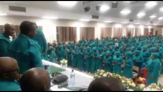 T.C.C.C Mass Choir (The cornerstone Church)