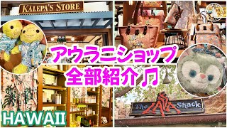 【アウラニ2023】最新ショップ紹介編！アウラニ内のショップを全部紹介♪ HAWAII Vlog アウラニ ディズニー ハワイ観光 ディズニーグッズ