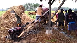 KUBOTA FAST BELT RICE THRESHING CONTEST – THRESHER