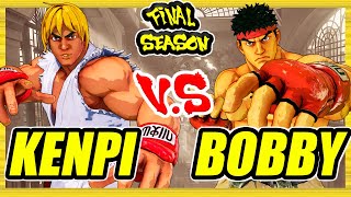 SFV CE 🔥 Kenpi (Ken) vs Bobby Syoryuken (Ryu) 🔥 Ranked Set 🔥 Street Fighter 5