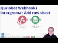 quriobot intergromat google sheet