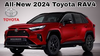 2024 Toyota RAV4 Redesign (Europe) - New Toyota RAV4 2024 Hybrid Review Exterior ~Interior, Features