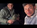 winter🥶night camping🏕️in dangerous jungle camping in uttarakhand india @ohopahadi