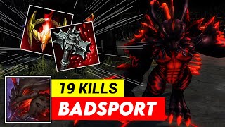 HoN Predator - Badsport 1735 MMR MVP