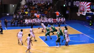 Basketball 青山学院大学 vs 中央大学 4p 全日本大学バスケットボール 第2回戦 2013.11.28