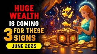 3 Zodiac Signs Are About to Get Rich Beyond Imagination in June 2025!