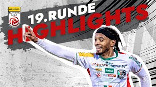 ADMIRAL Bundesliga 2023/24: Highlights 19. Runde