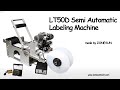 ZONESUN How to use the LT 50D Semi automatic Labeling Machine with date printer