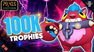 🏆 Road to 100K Trophies — EP89 🔥 | Brawl Stars