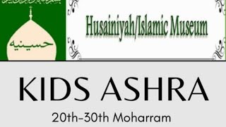 🔴Live | 26th Muharram | Kids Ashra E Majalis | Hussainiyah Passmore | Hyder TV Canada