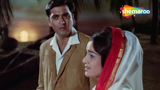 क्यों रो पड़े सुनील दत्त | Chirag (1969) (HD) | Sunil Dutt, Asha Parekh, Sulochana Latkar