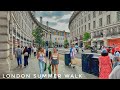 Experience the Magic of London’s West End: Summer 2024 Walking Tour [4K HDR]