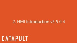 2 HMI Introduction