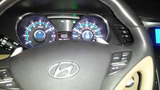 Hyundai sonata 2.0t sfr ecu 0-60 acceleration