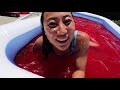 Last To Leave The ONE Color POOL Challenge Wins!!