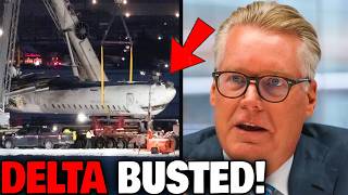 The Shocking Truth That No One said about the Delta Flight 4819 CRASH in Toronto! New Updates...