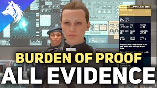 Starfield - All 20 Evidence Locations For Burden of Proof (Unique Legendary Weapon)