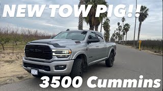 NEW CUMMINS 3500 TOW PIG ADDED TO THE FLEET!!