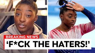 Simone Biles Has A Very Important Message For Her Haters